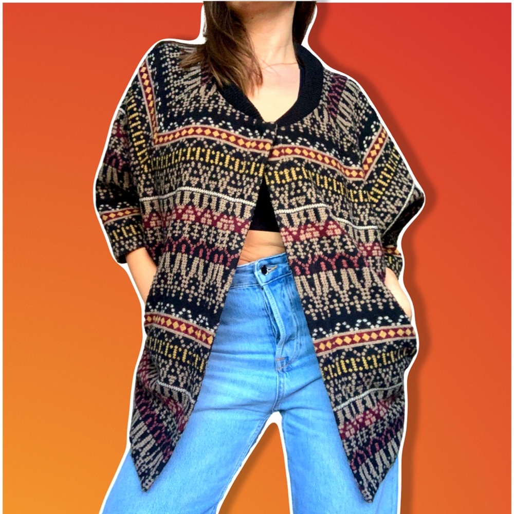 Boho jacket